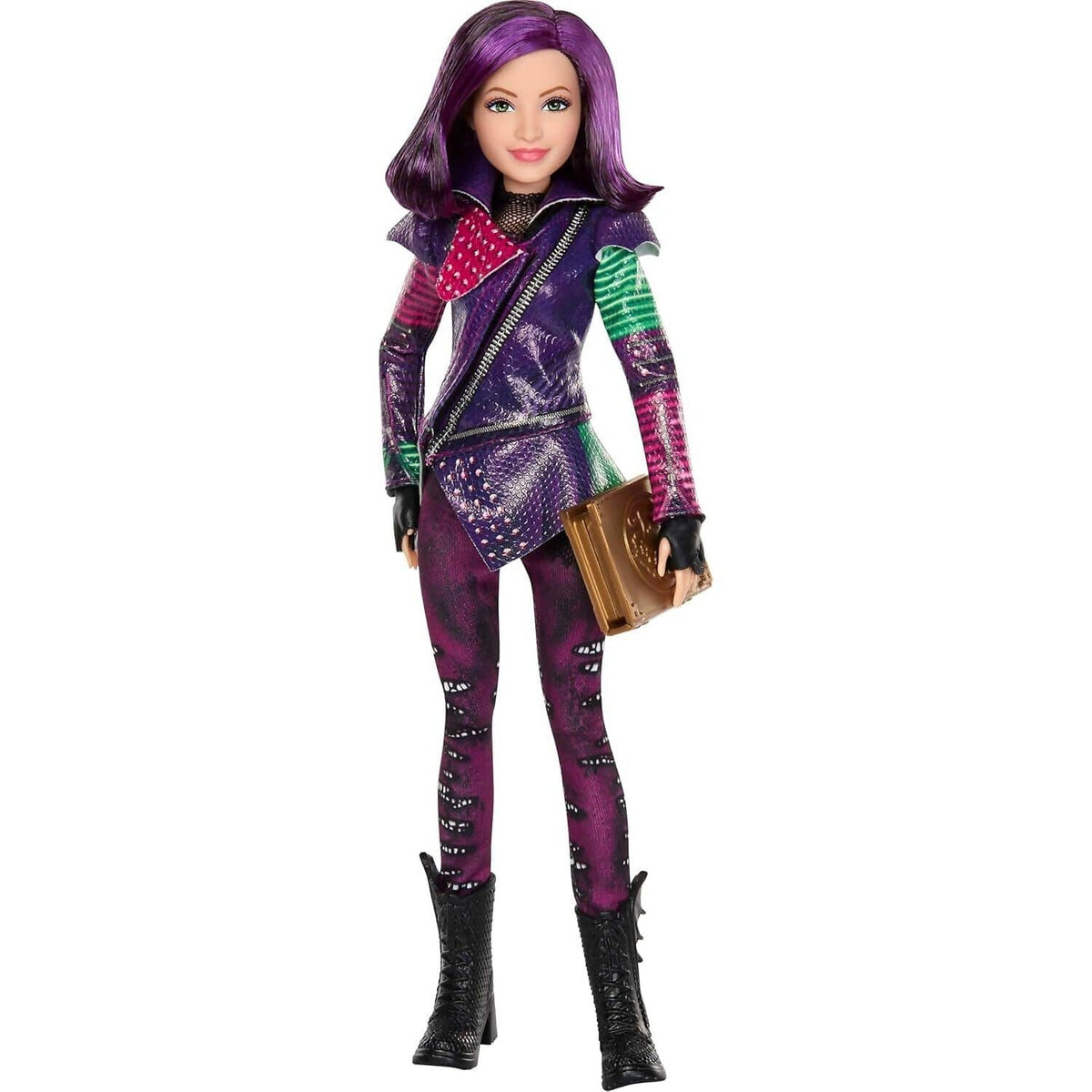 Disney - Descendants - Mal Isle of the Lost 10th Anniversary Fashion Doll - Mattel