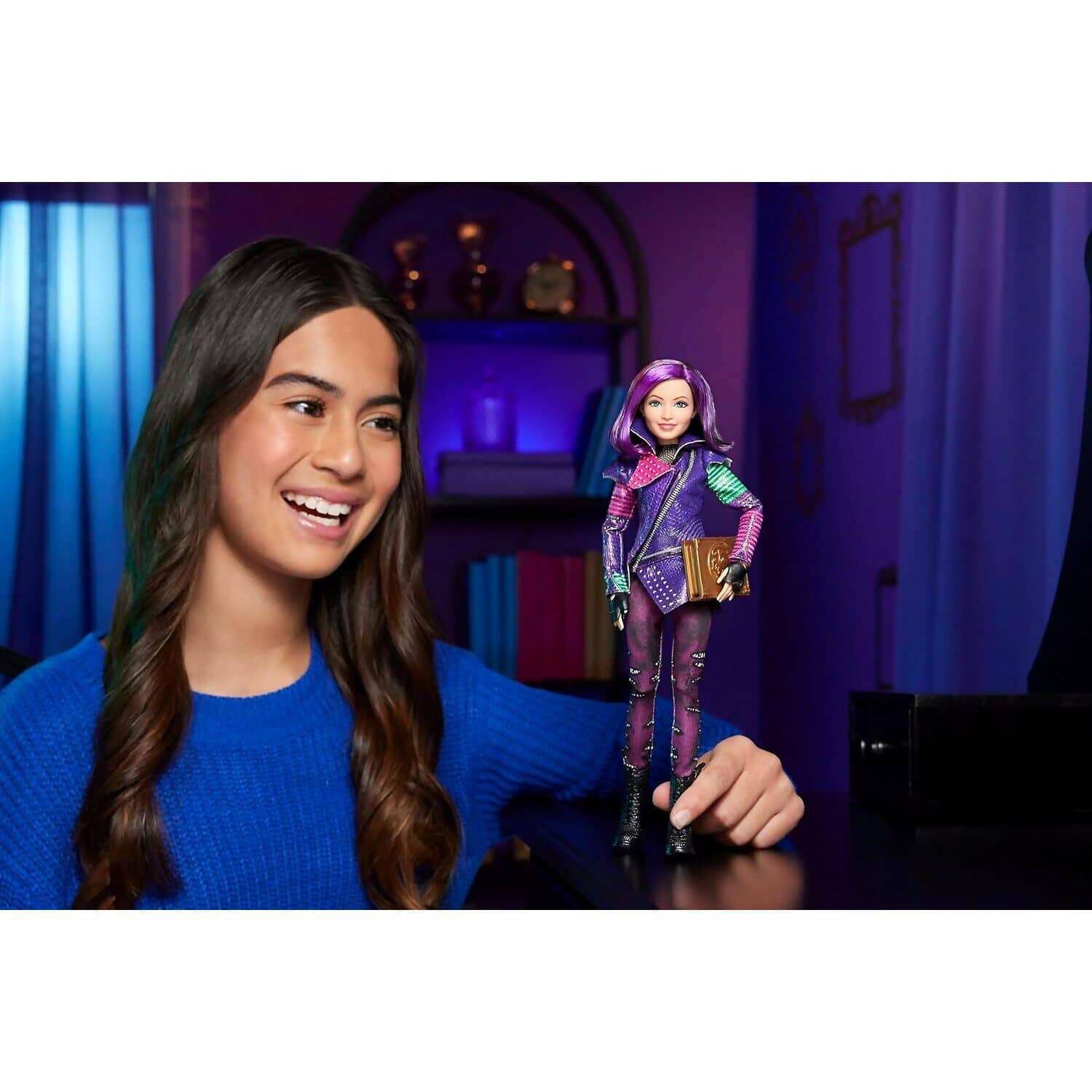Disney - Descendants - Mal Isle of the Lost 10th Anniversary Fashion Doll - Mattel