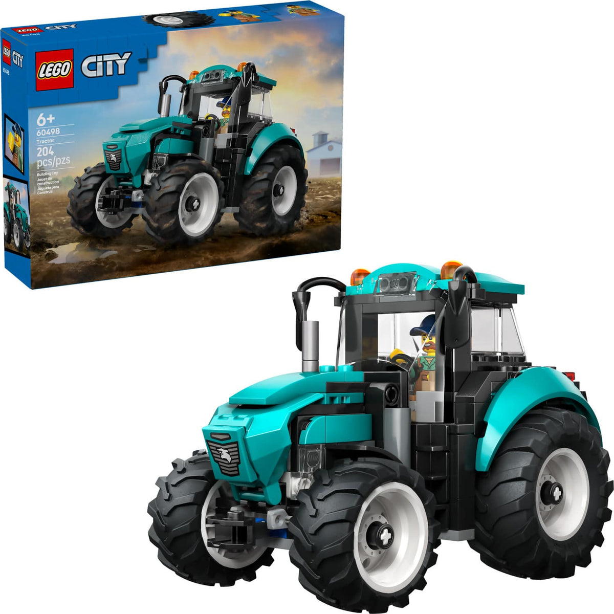 LEGO® 60498 Tractor - City