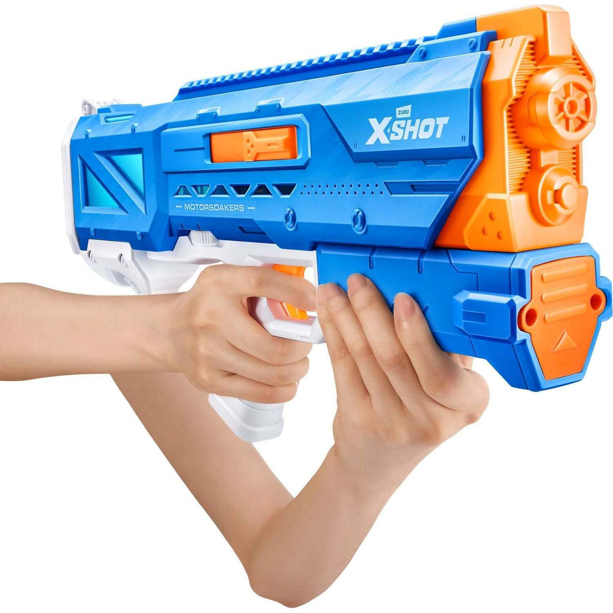 ZURU - X-Shot Motorized Fast Fill Motor Soaker - Hydra Pulse