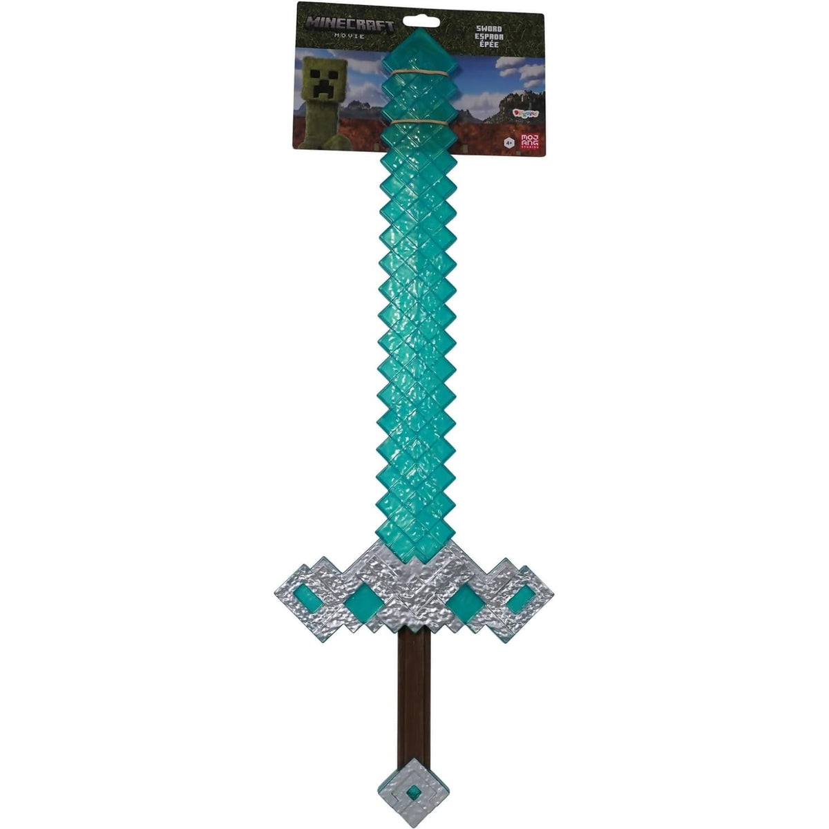 Minecraft - Movie - Diamond Sword Role-Play