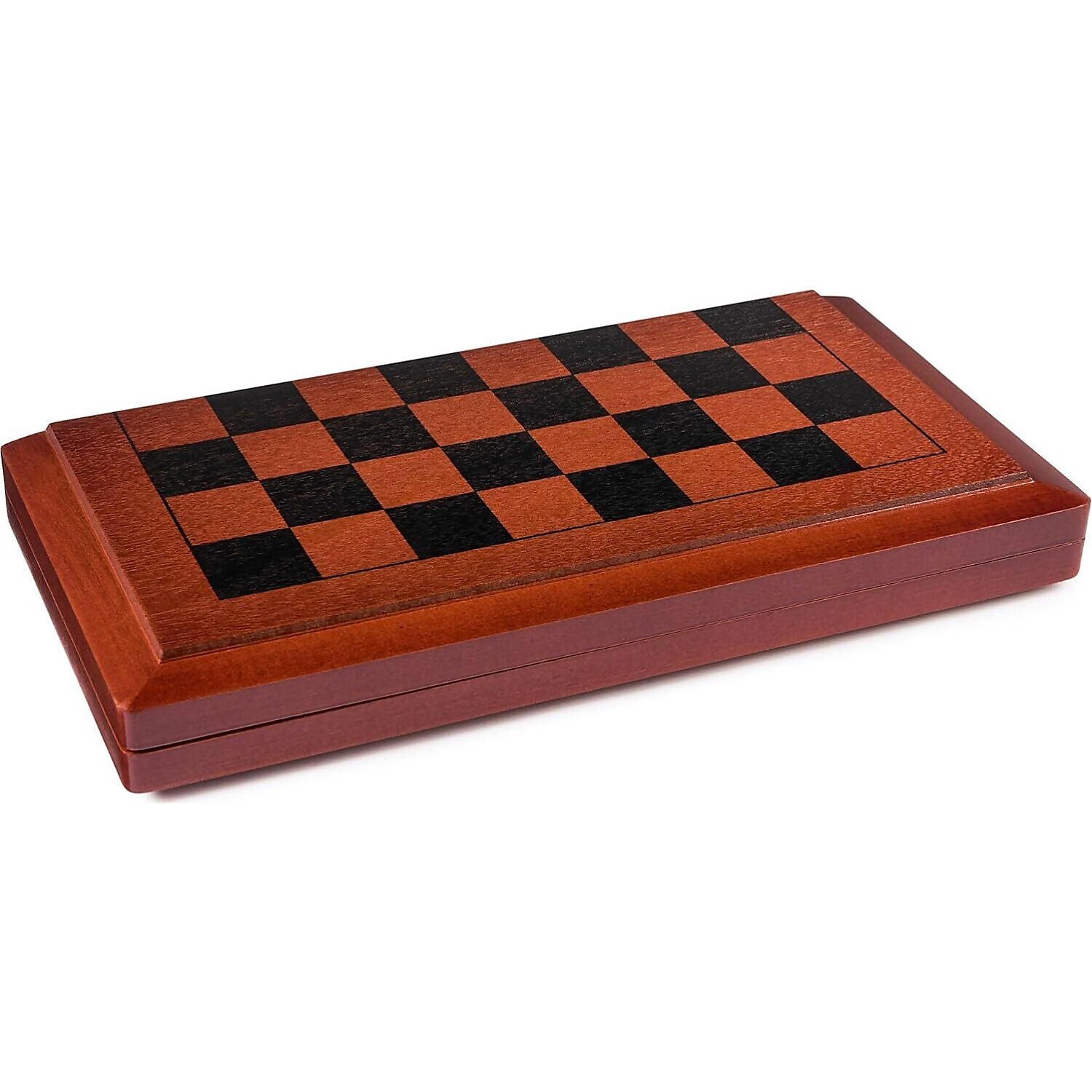 Cardinal Classics - Wood Chess Checkers & Backgammon Set