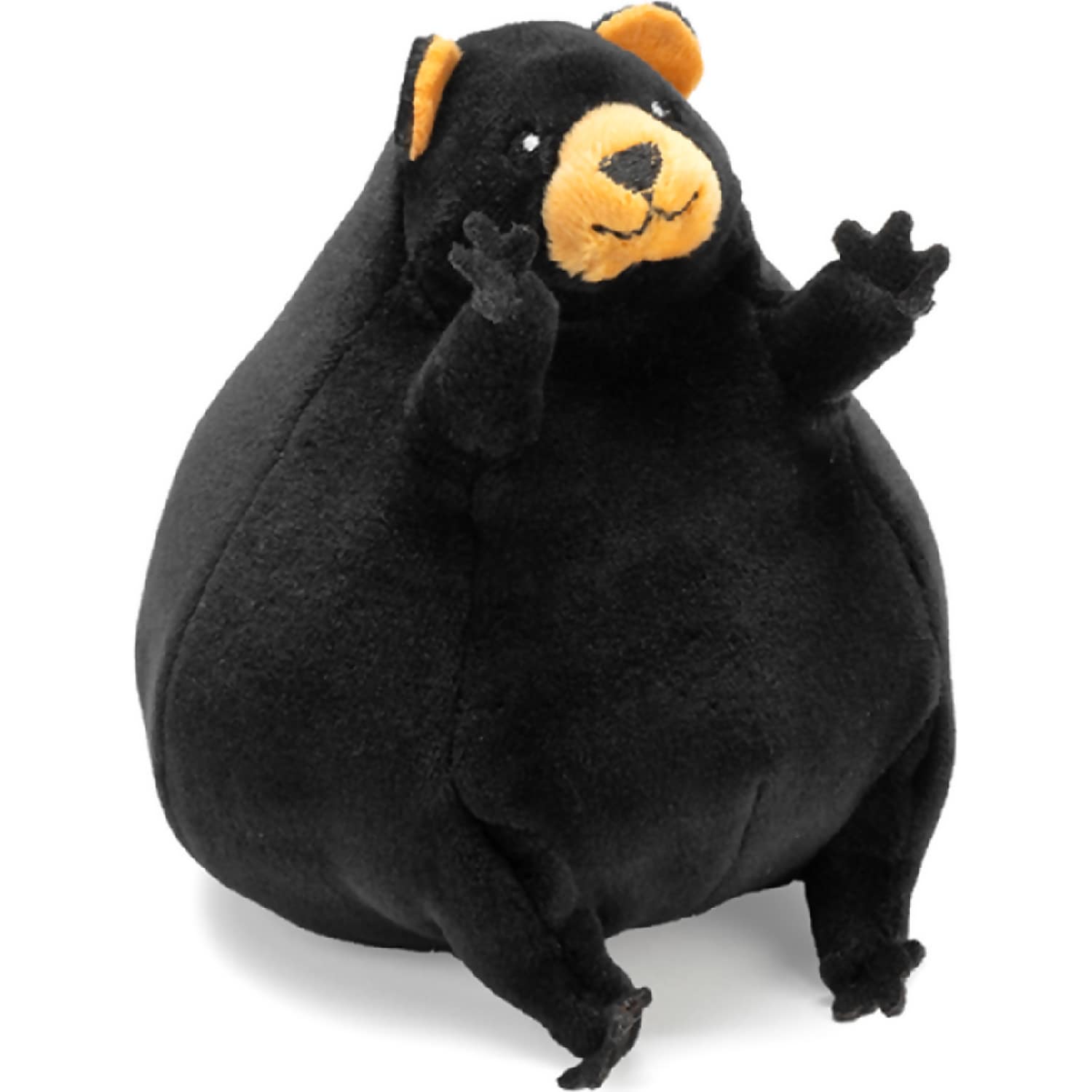 Wild Republic -Flipkins Black Bear 4.5-inch