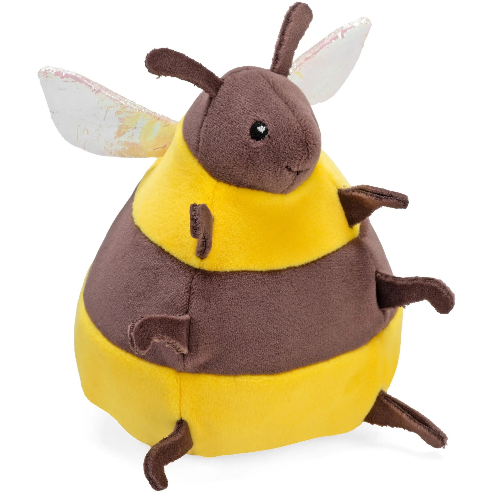 Wild Republic -Flipkins Bumble Bee Stuffed Animal Plush
