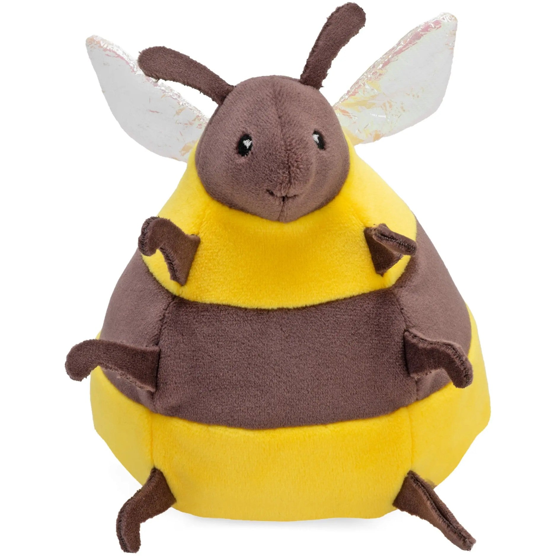 Wild Republic -Flipkins Bumble Bee Stuffed Animal Plush