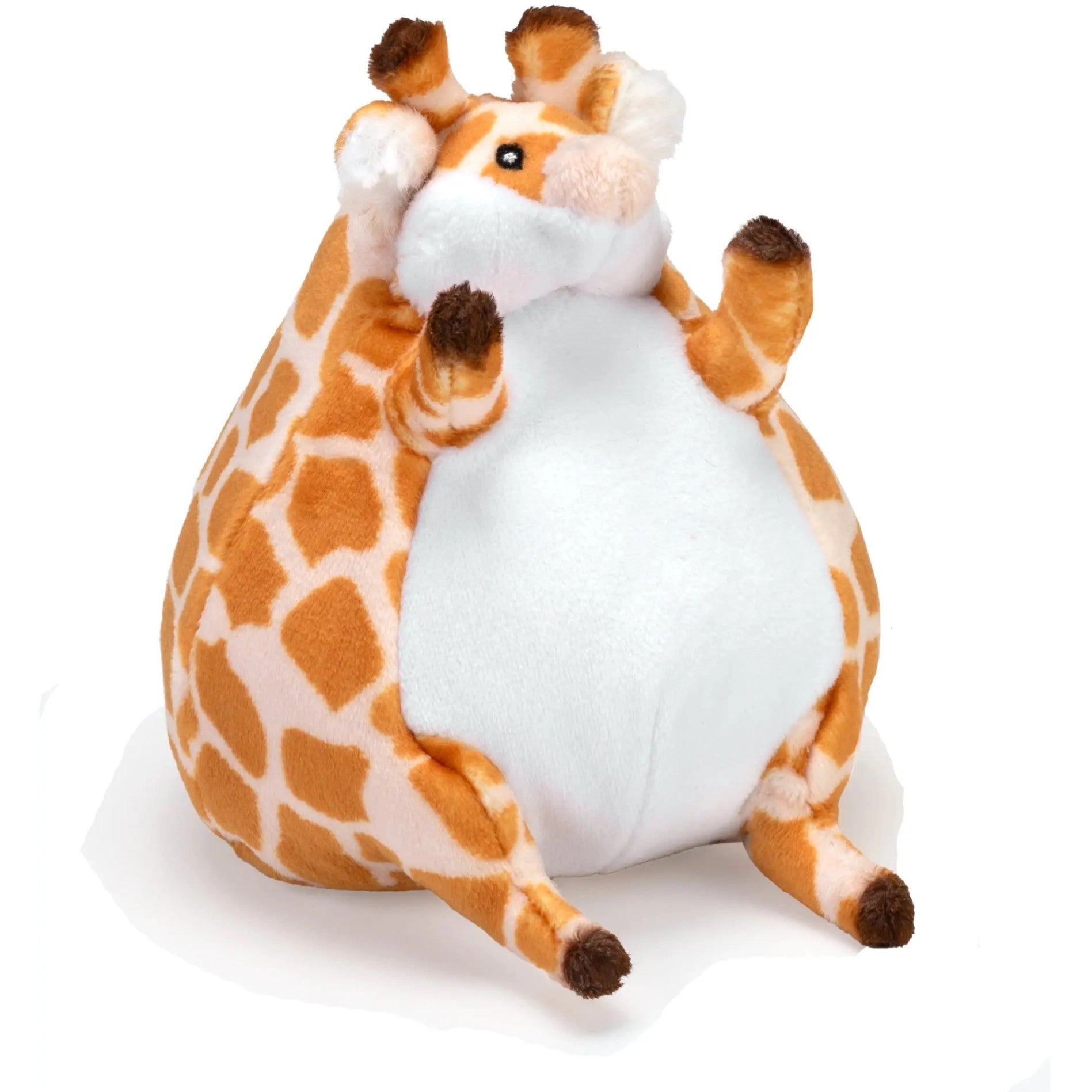 Wild Republic -Flipkins Giraffe Stuffed Animal Plush