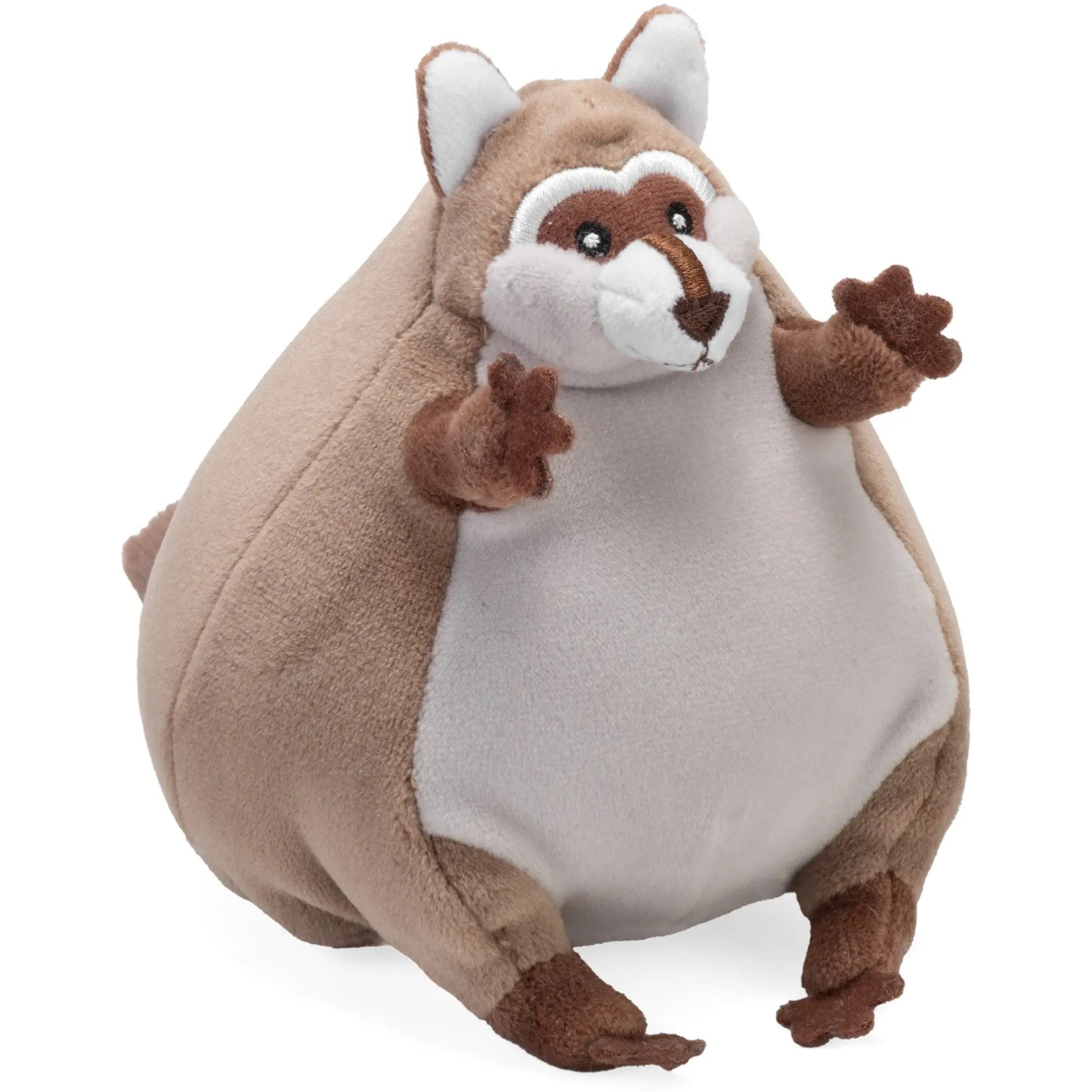 Wild Republic -Flipkins Raccoon Stuffed Animal Plush