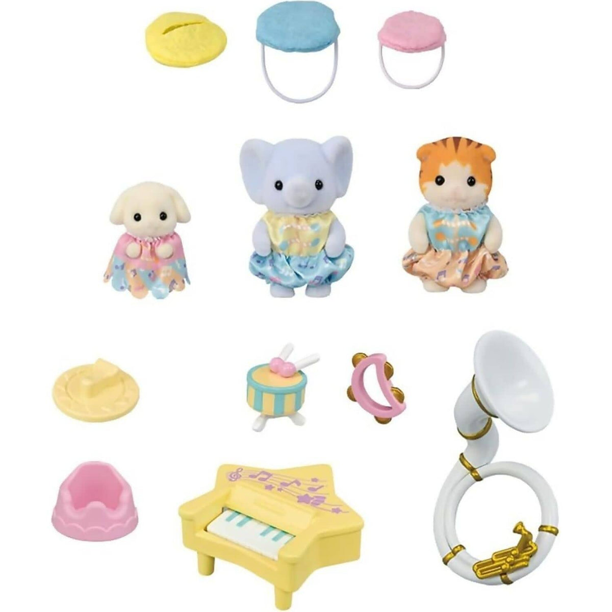 Sylvanian Families - Nursery Concert Playset