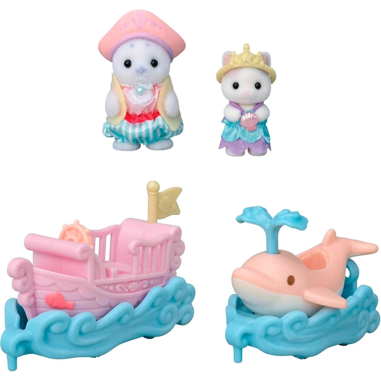 Sylvanian Families - Amusement Park Ride Playset - Ride the Waves