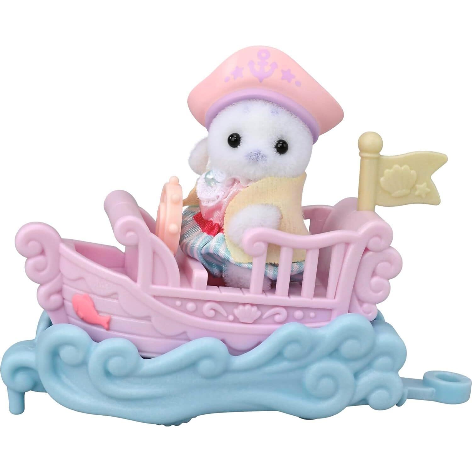 Sylvanian Families - Amusement Park Ride Playset - Ride the Waves