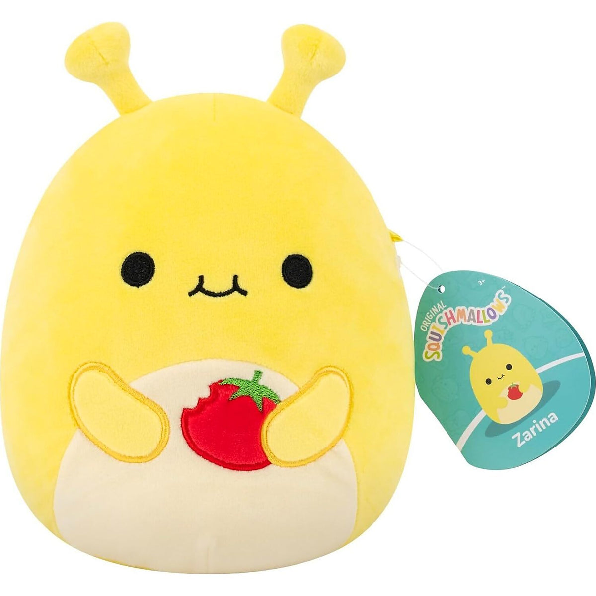 Squishmallows - Zarina The Banana Slug 7.5-Inch Plush