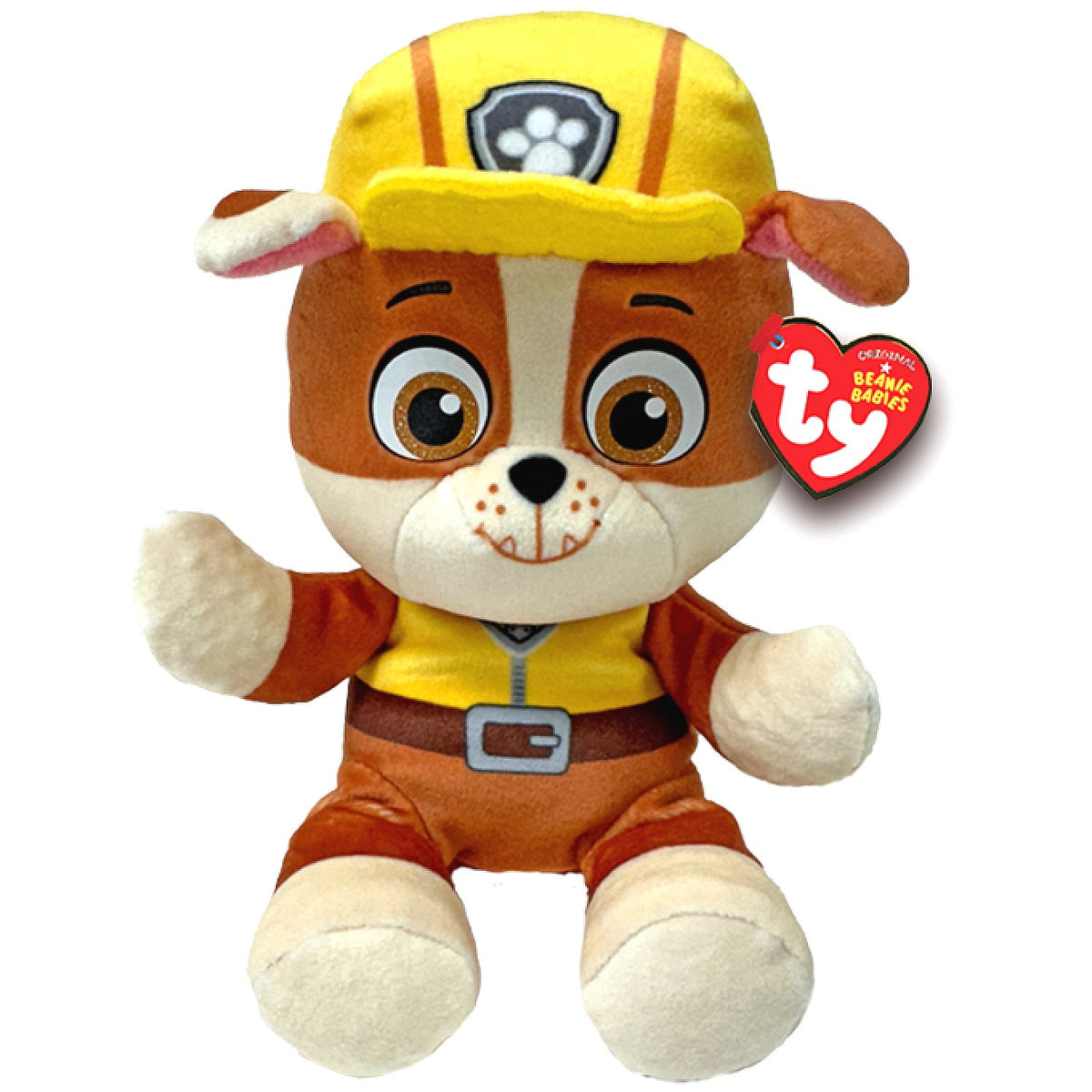 Ty - Beanie Babies Paw Patrol Rubble 8-inch Plush