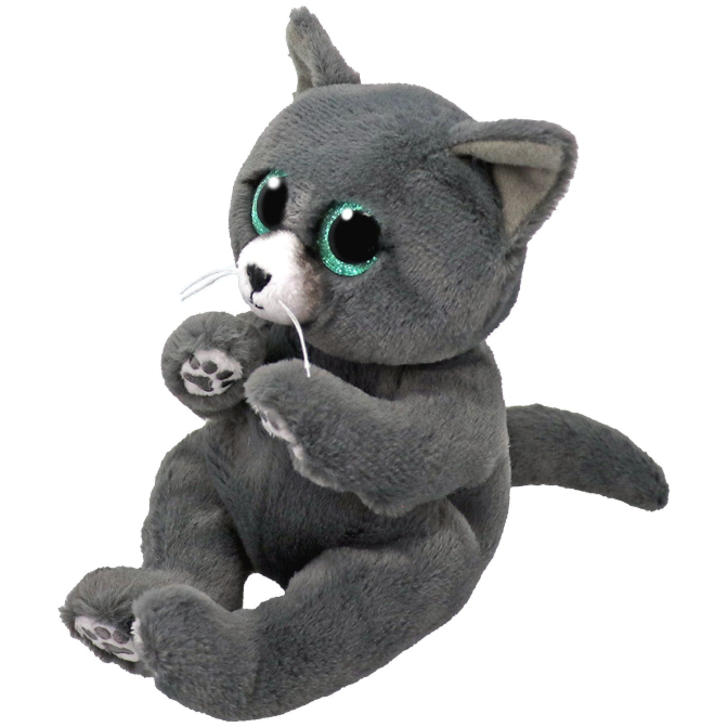 Ty - Beanie Bellies Binx Russian Blue Cat 8-inch Plush