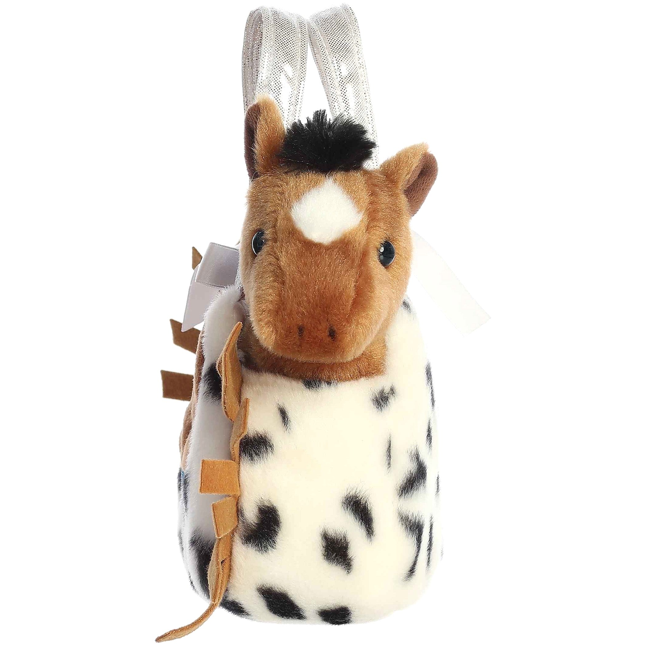 Cotton Candy - Fancy Pals Western Fringe Horse Plush