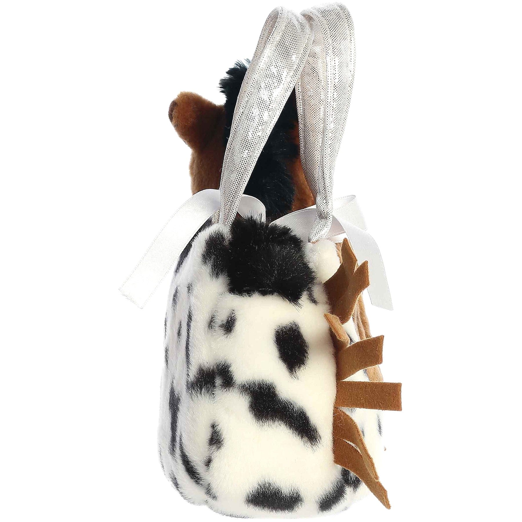 Cotton Candy - Fancy Pals Western Fringe Horse Plush