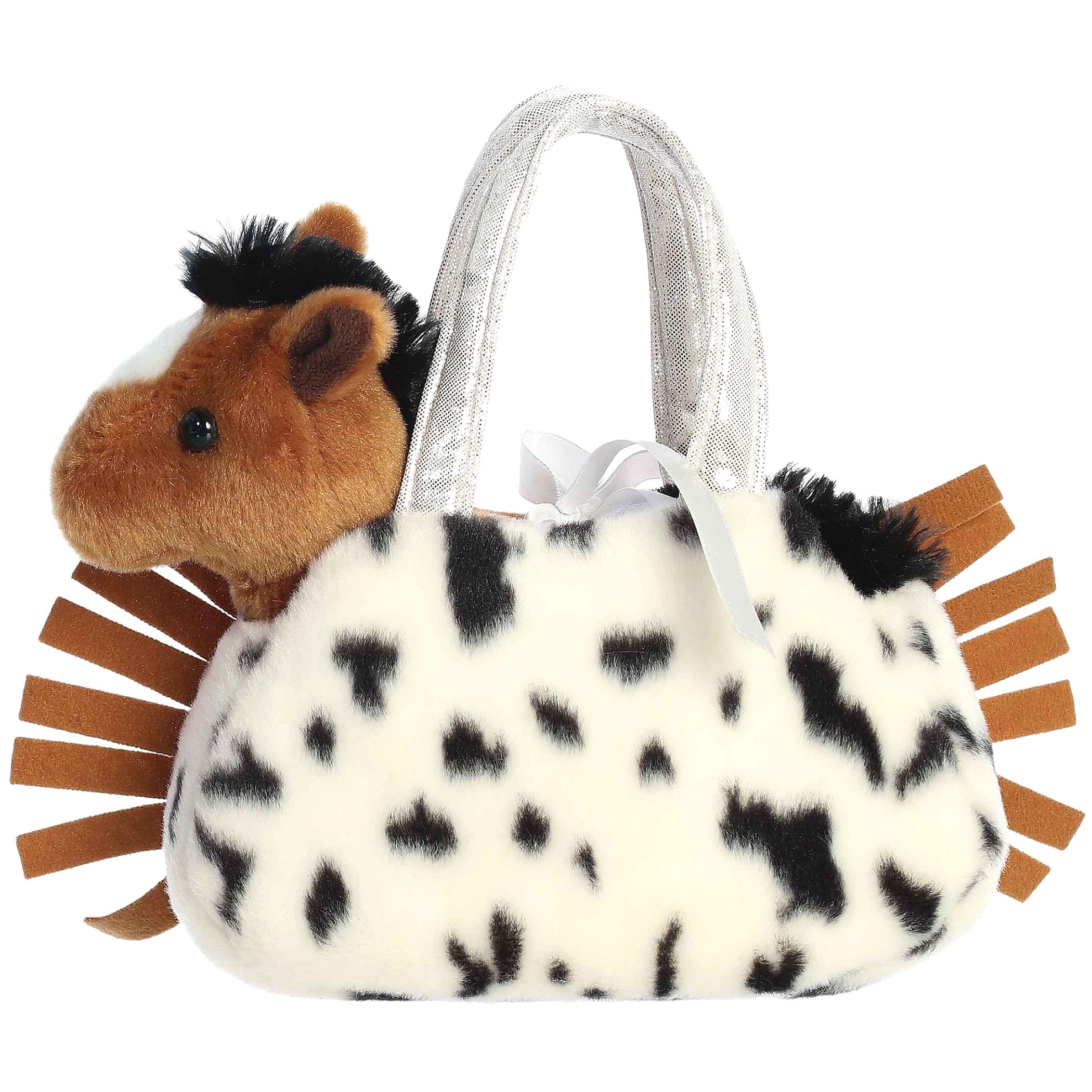Cotton Candy - Fancy Pals Western Fringe Horse Plush