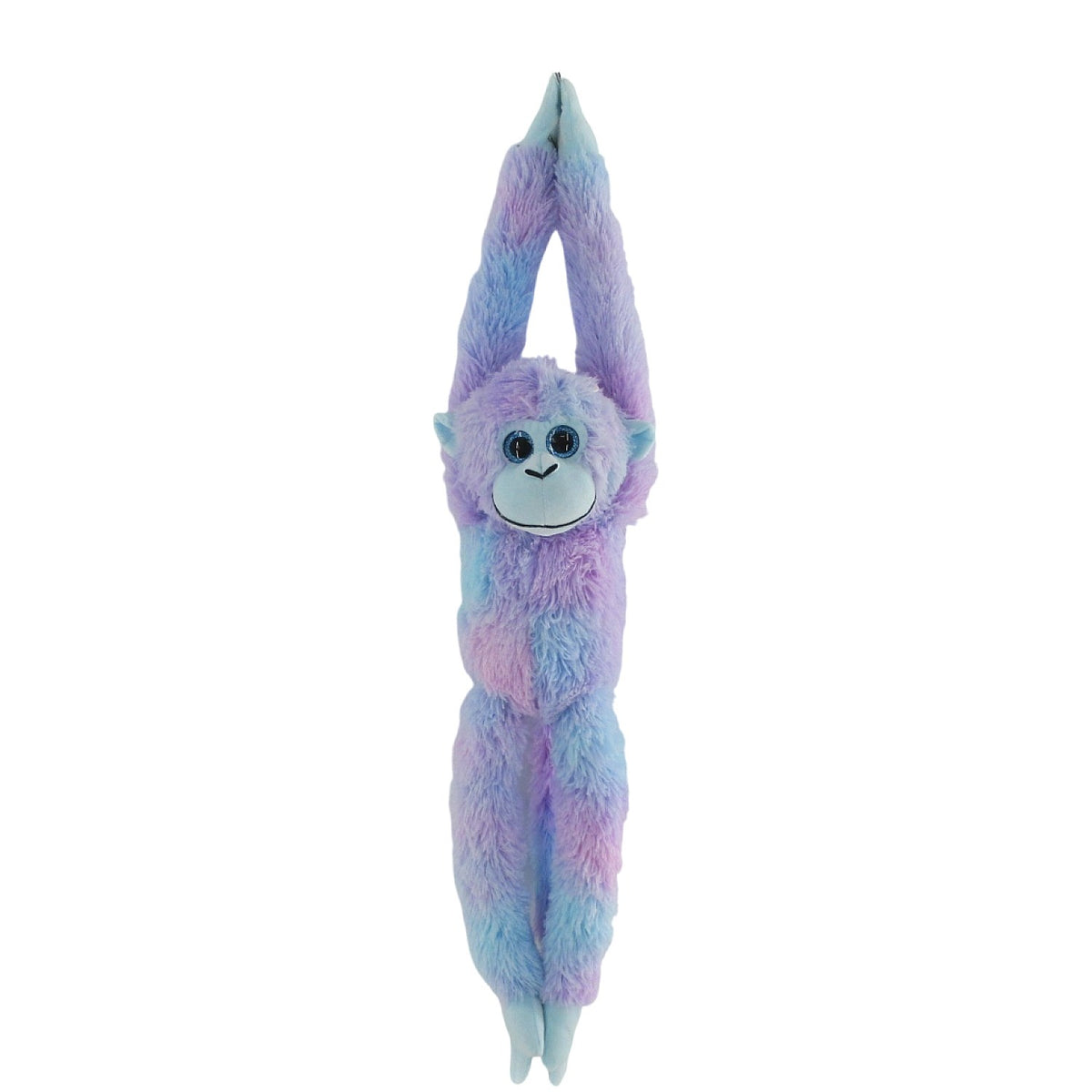 Cotton Candy - Plush Luna Hanging Monkey - Purple Blue