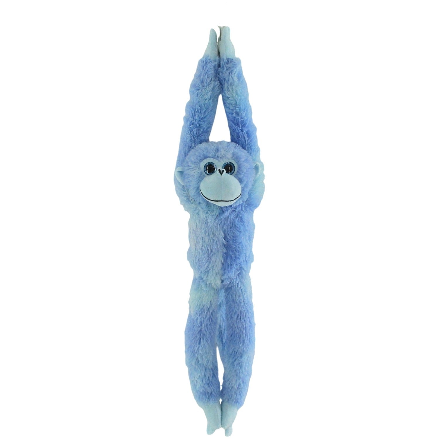Cotton Candy - Plush Chester Hanging Monkey - Blue