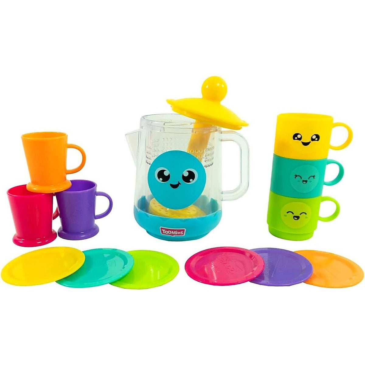 TOMY - Toomies Bubble & Brew Tea Set