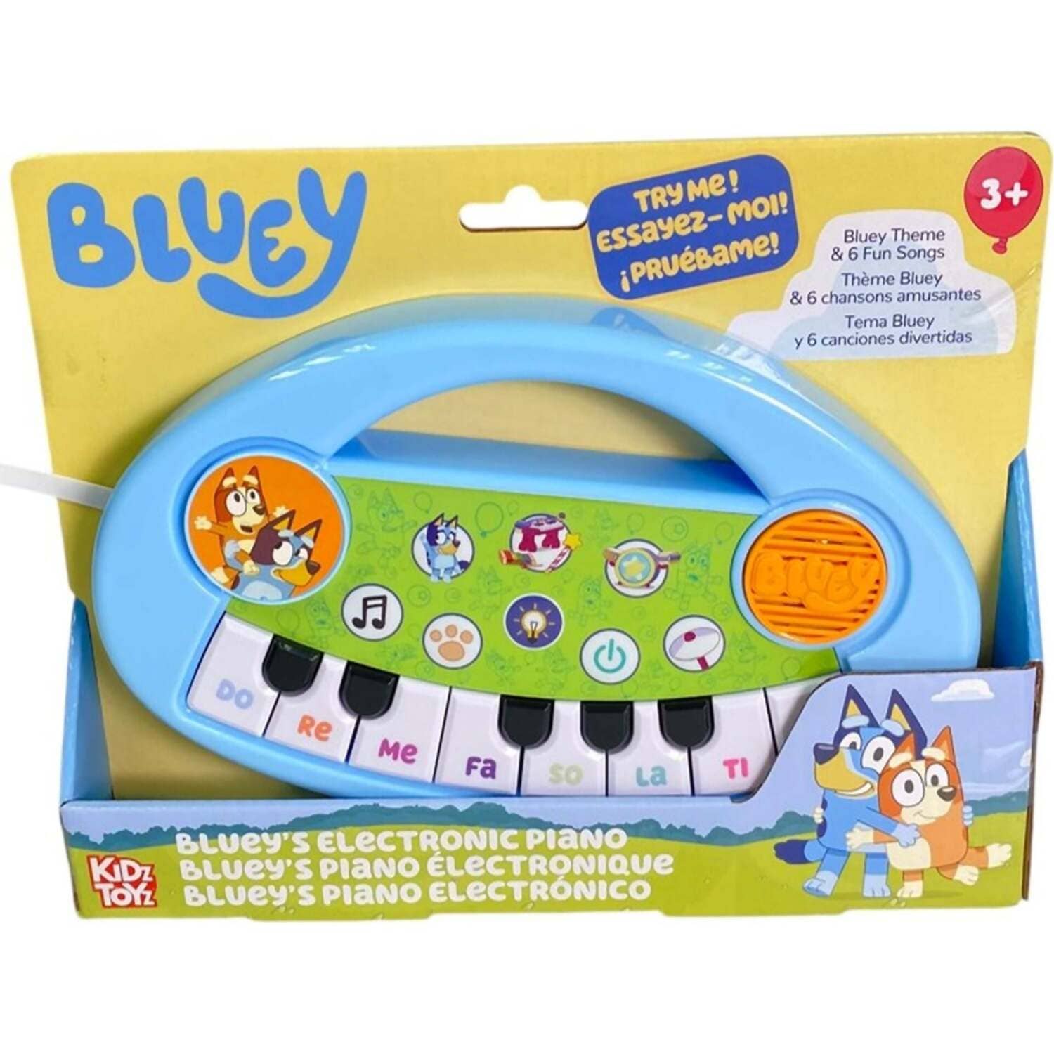 Bluey - Bluey's Music Time Electronic Piano