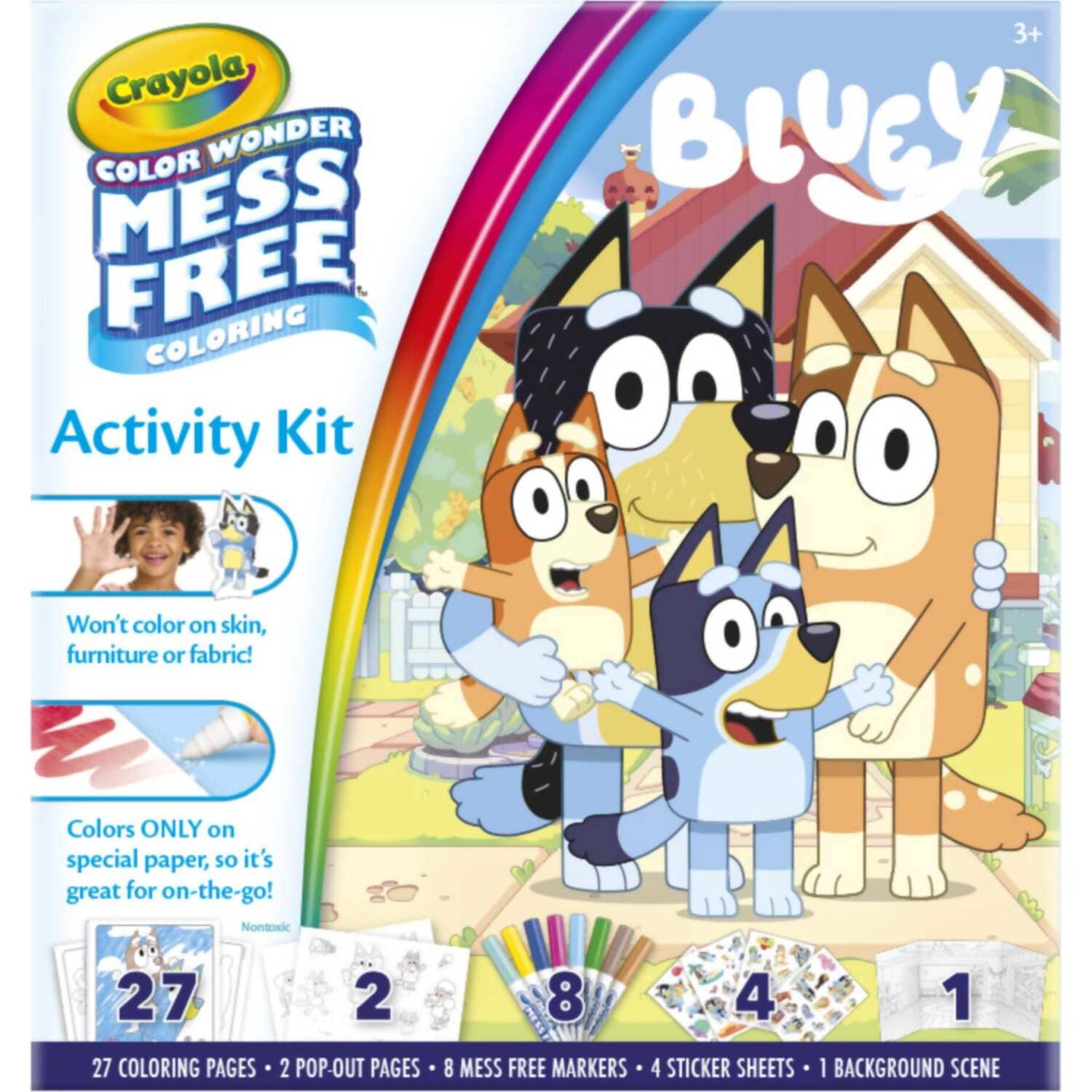 Crayola - Bluey Color Wonder Activity Kit