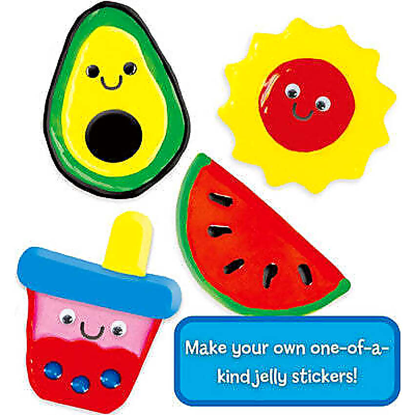 GALT - Jelly Stickers