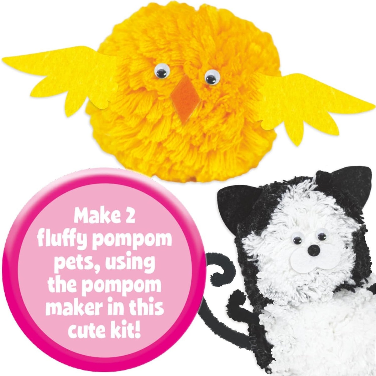 GALT - Pompom Pets Craft Kit