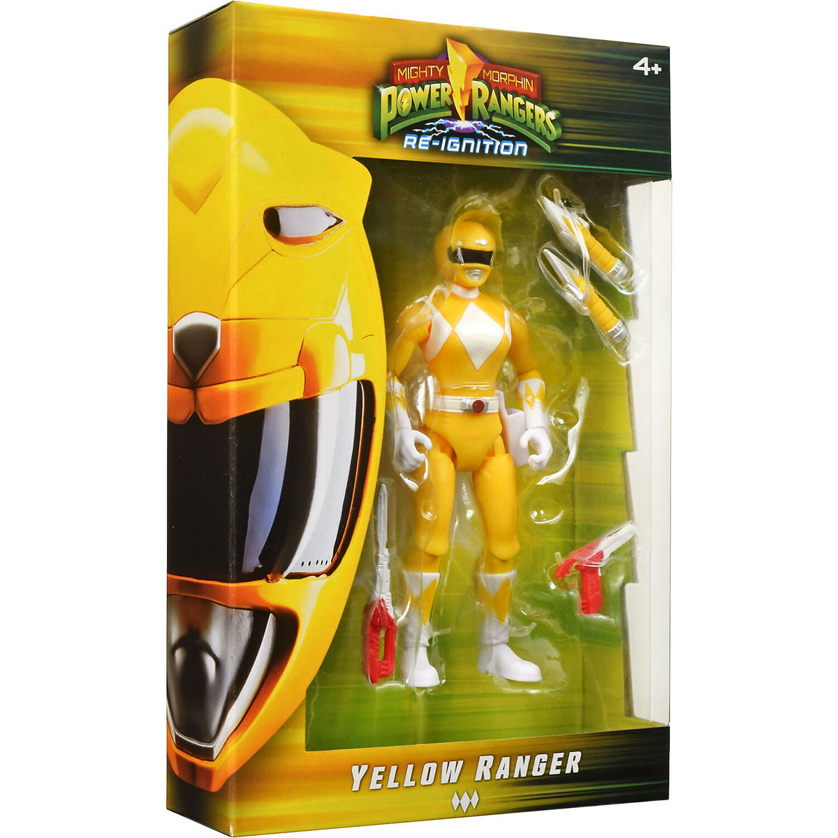 Power Rangers - Mighty Morphin Power Rangers Re-Ignition 6 Pack  Action Figures