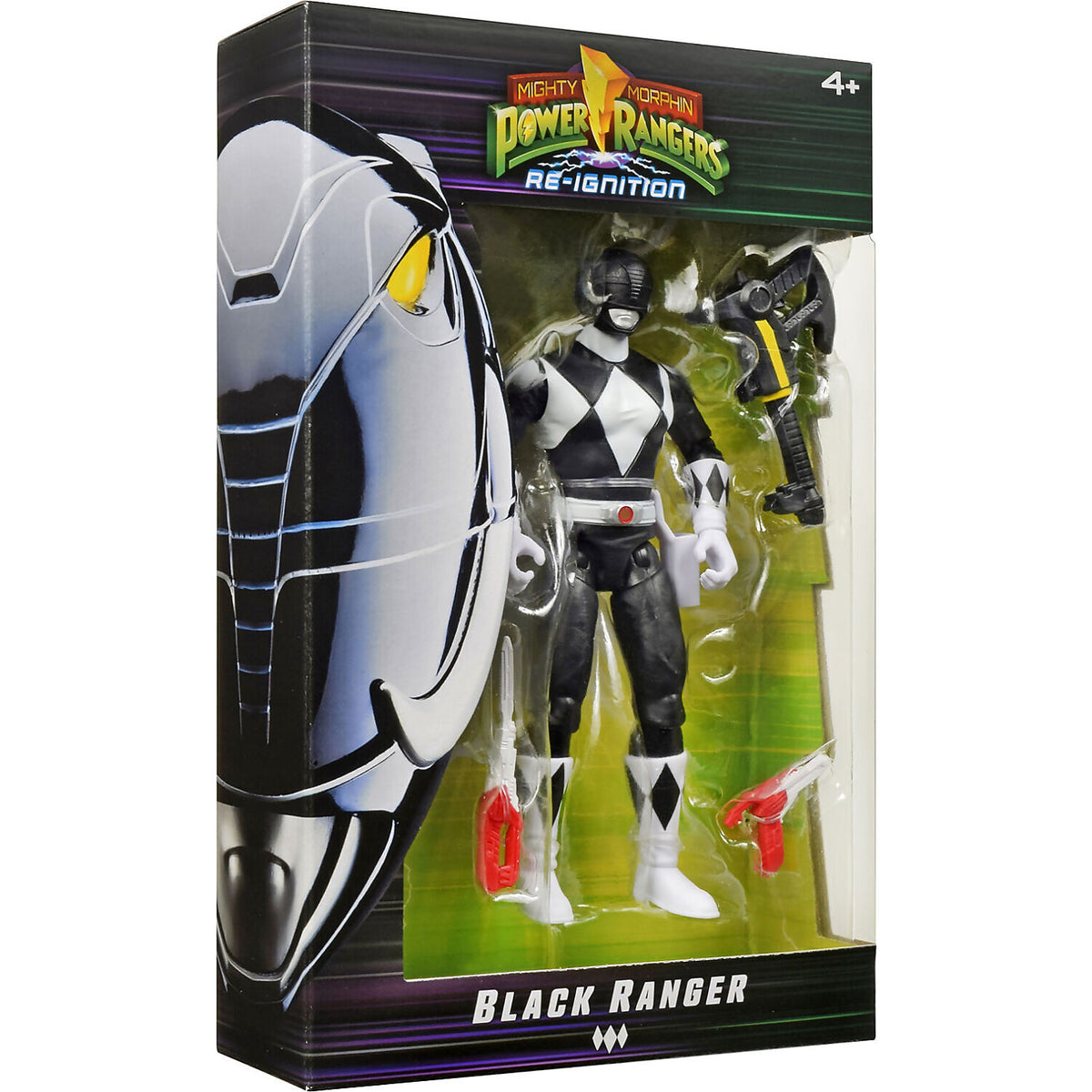 Power Rangers - Mighty Morphin Power Rangers Re-Ignition 6 Pack  Action Figures