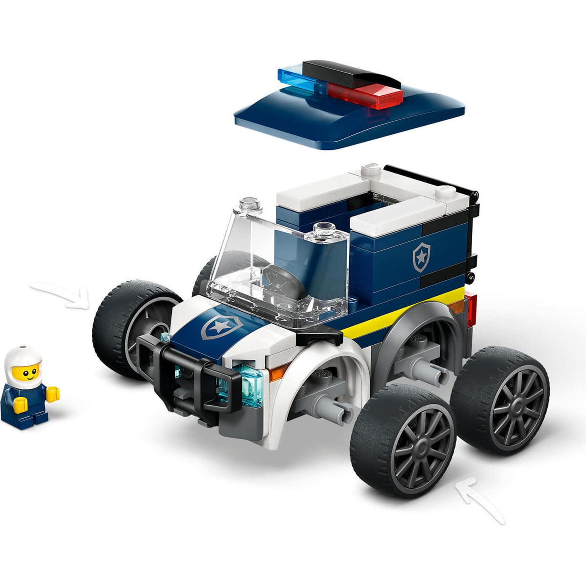 LEGO® 60481 Rides - Police Truck - City