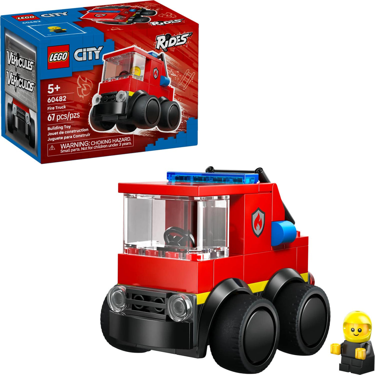 LEGO® 60482 Rides - Fire Truck - City