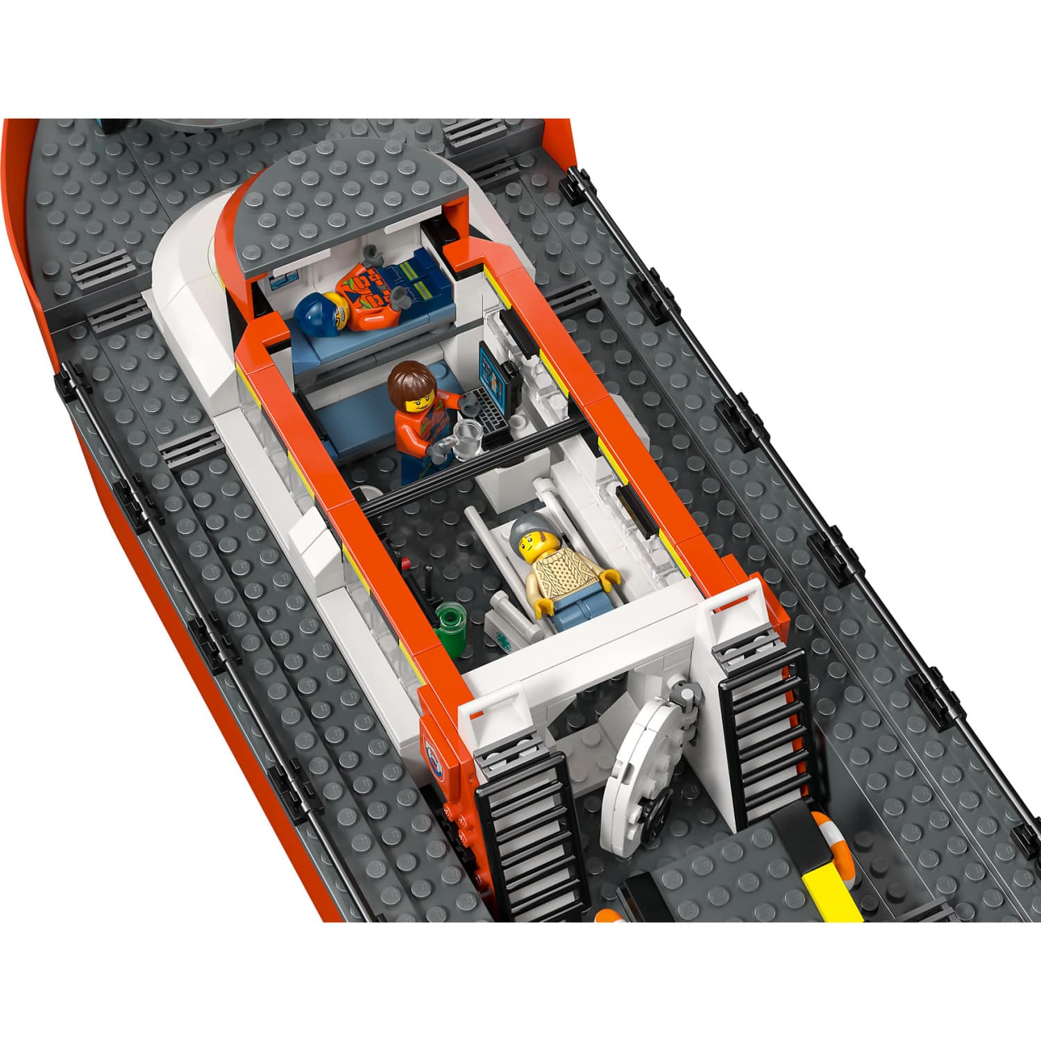 LEGO® 60504 Coast Guard Rescue Boat & Helicopter - City