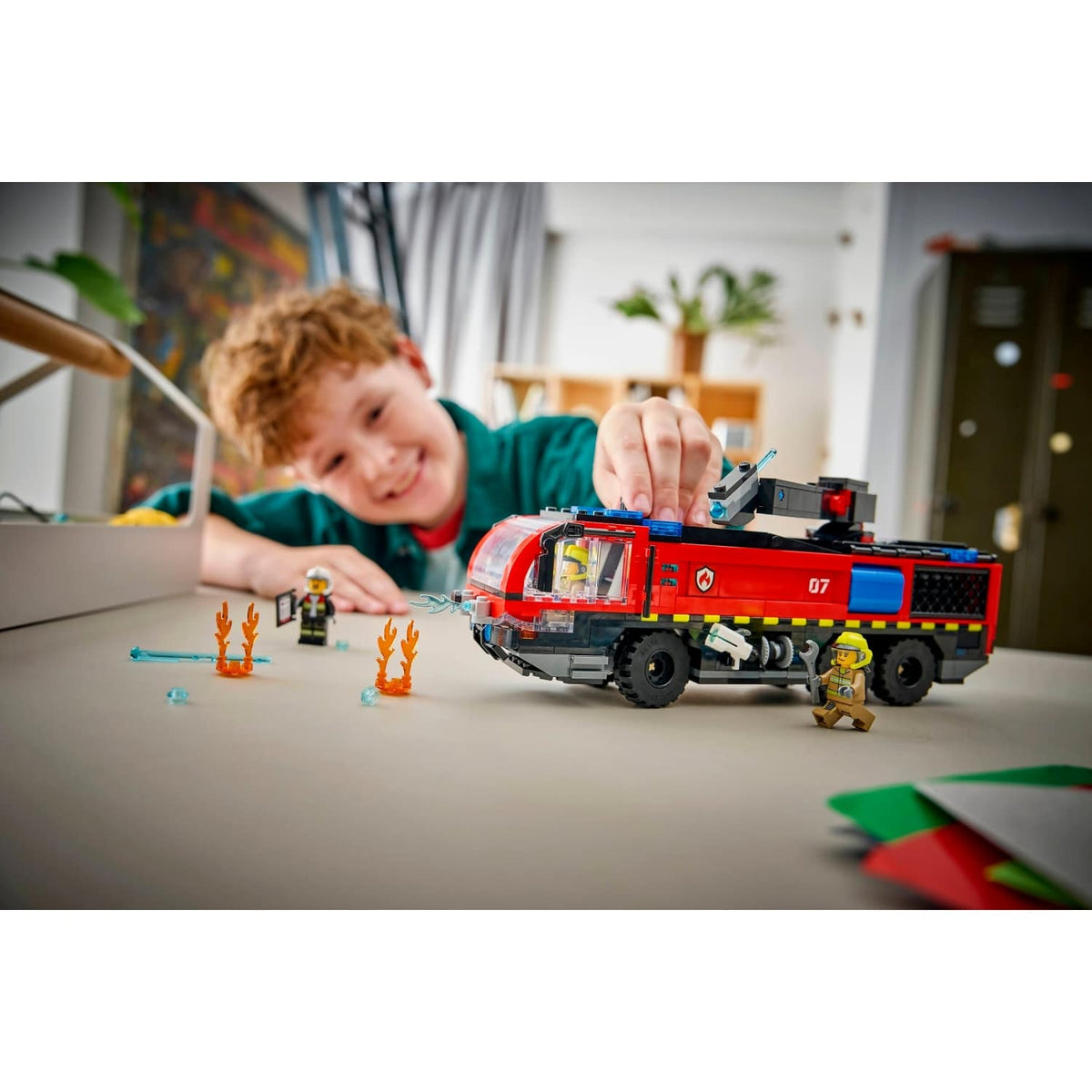 LEGO® 60499 Airport Fire Truck - City
