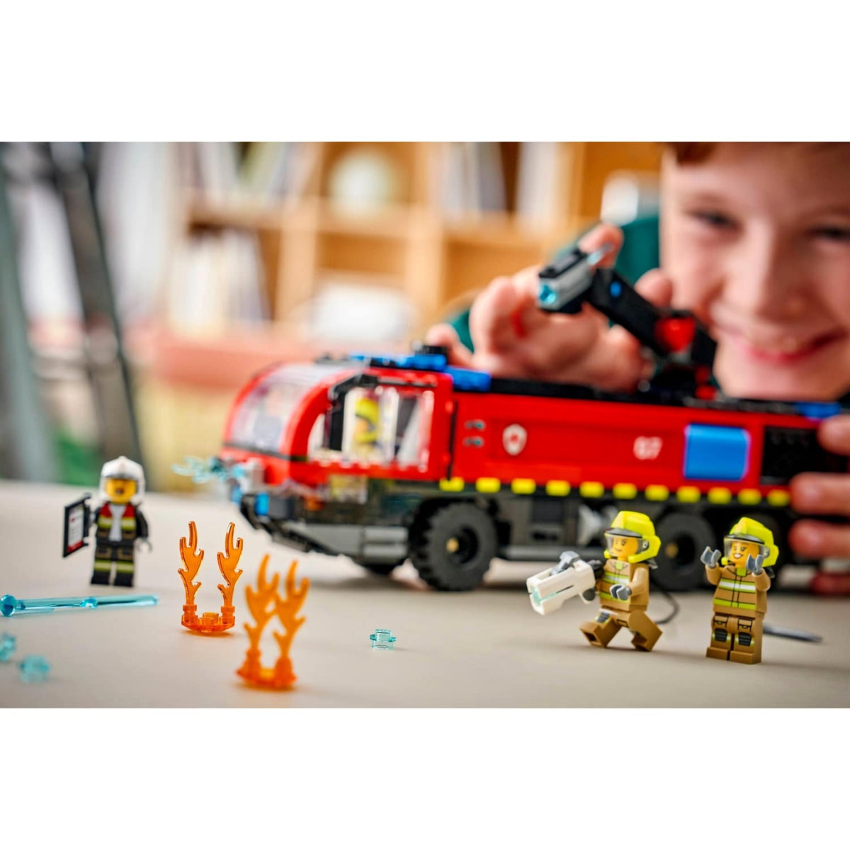 LEGO® 60499 Airport Fire Truck - City