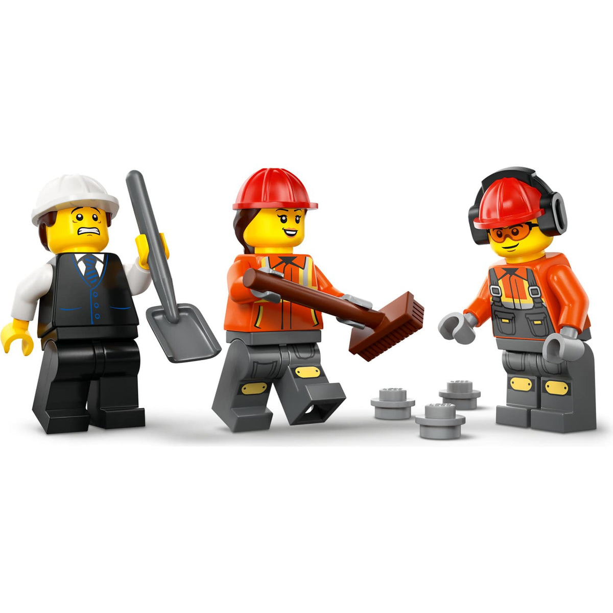 LEGO® 60478 Cement Mixer - City