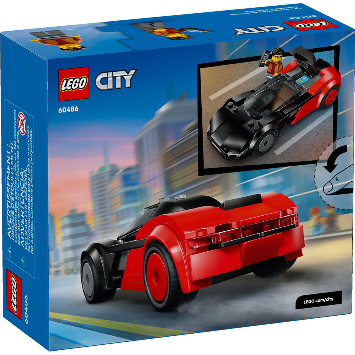 LEGO® 60486 EV Supercar - City