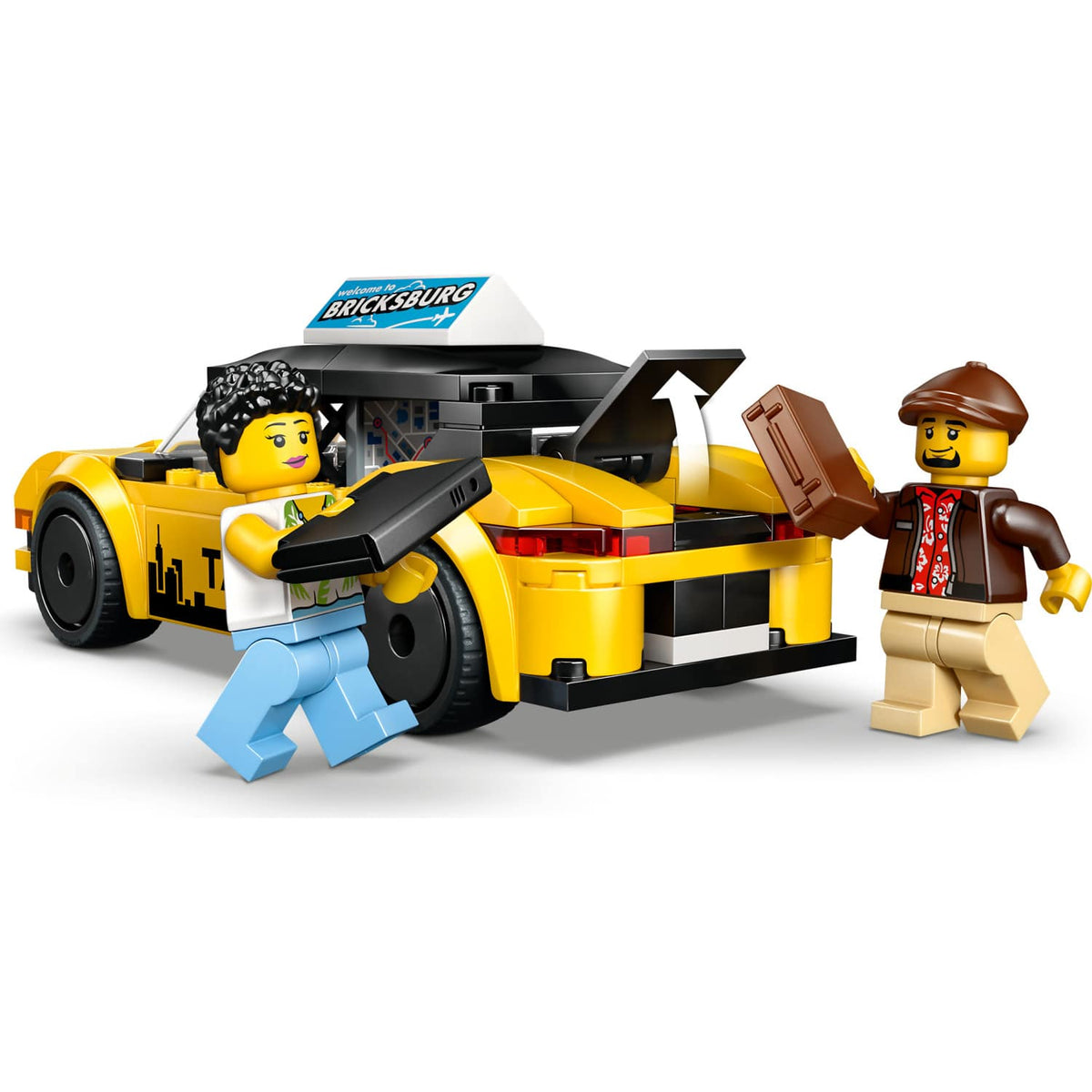 LEGO® 60487 Yellow Taxi - City