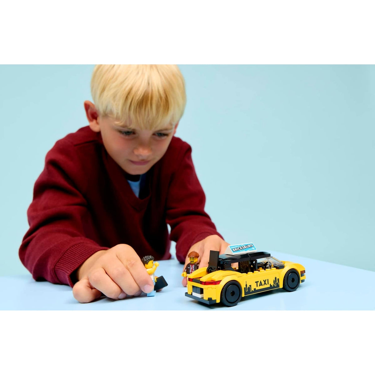 LEGO® 60487 Yellow Taxi - City