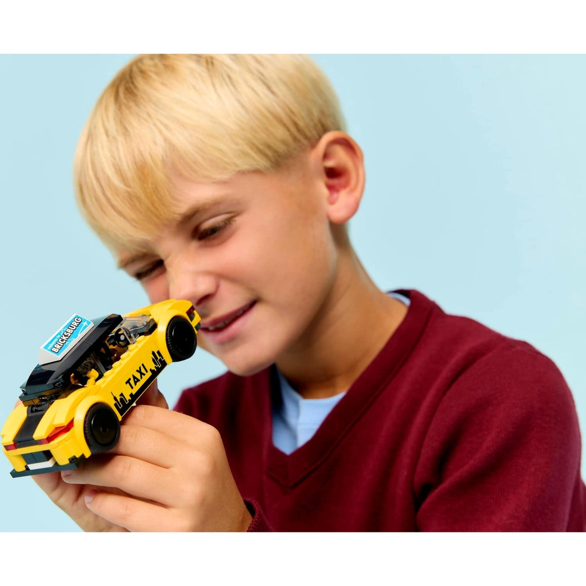 LEGO® 60487 Yellow Taxi - City