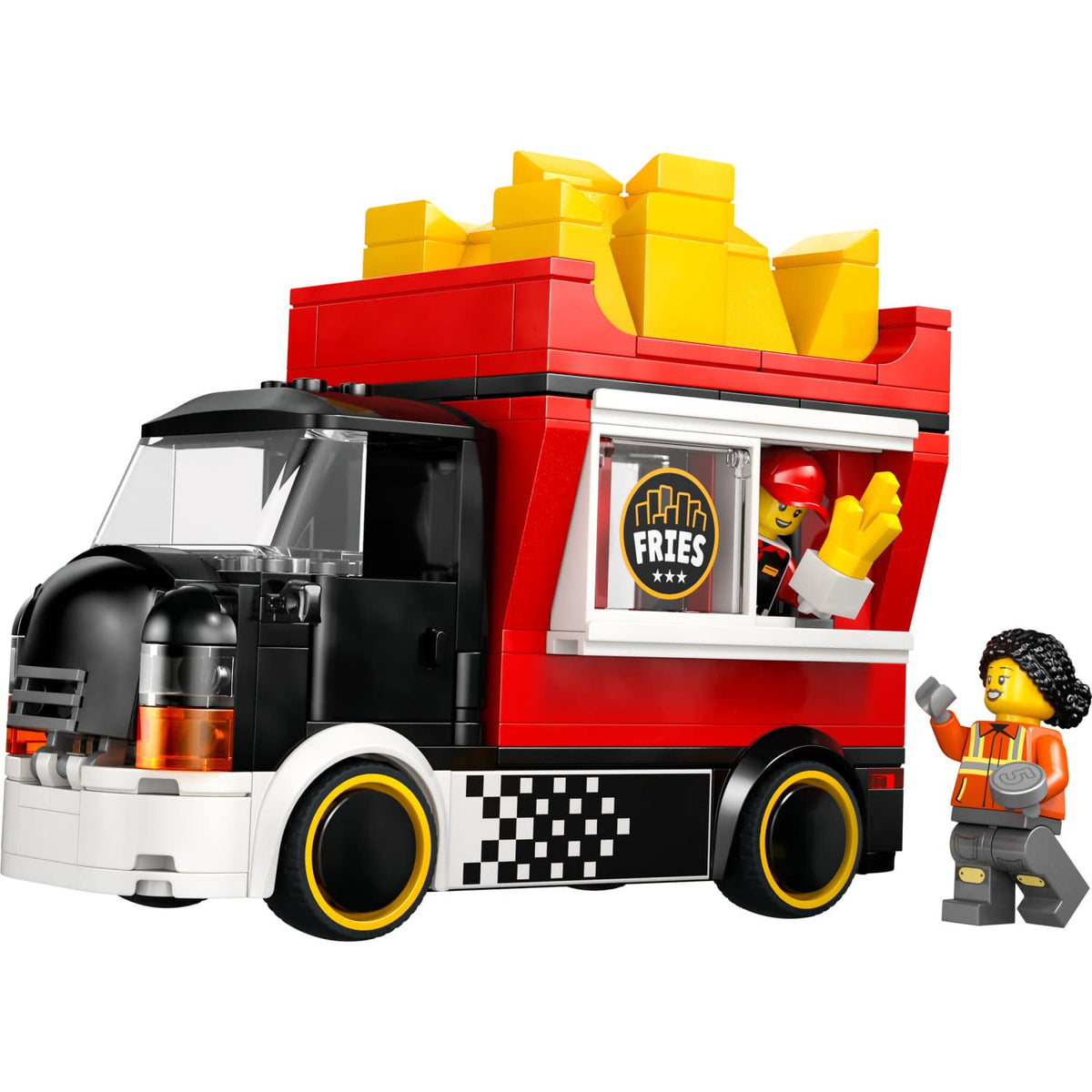LEGO® 60488 Fries Food Truck - City