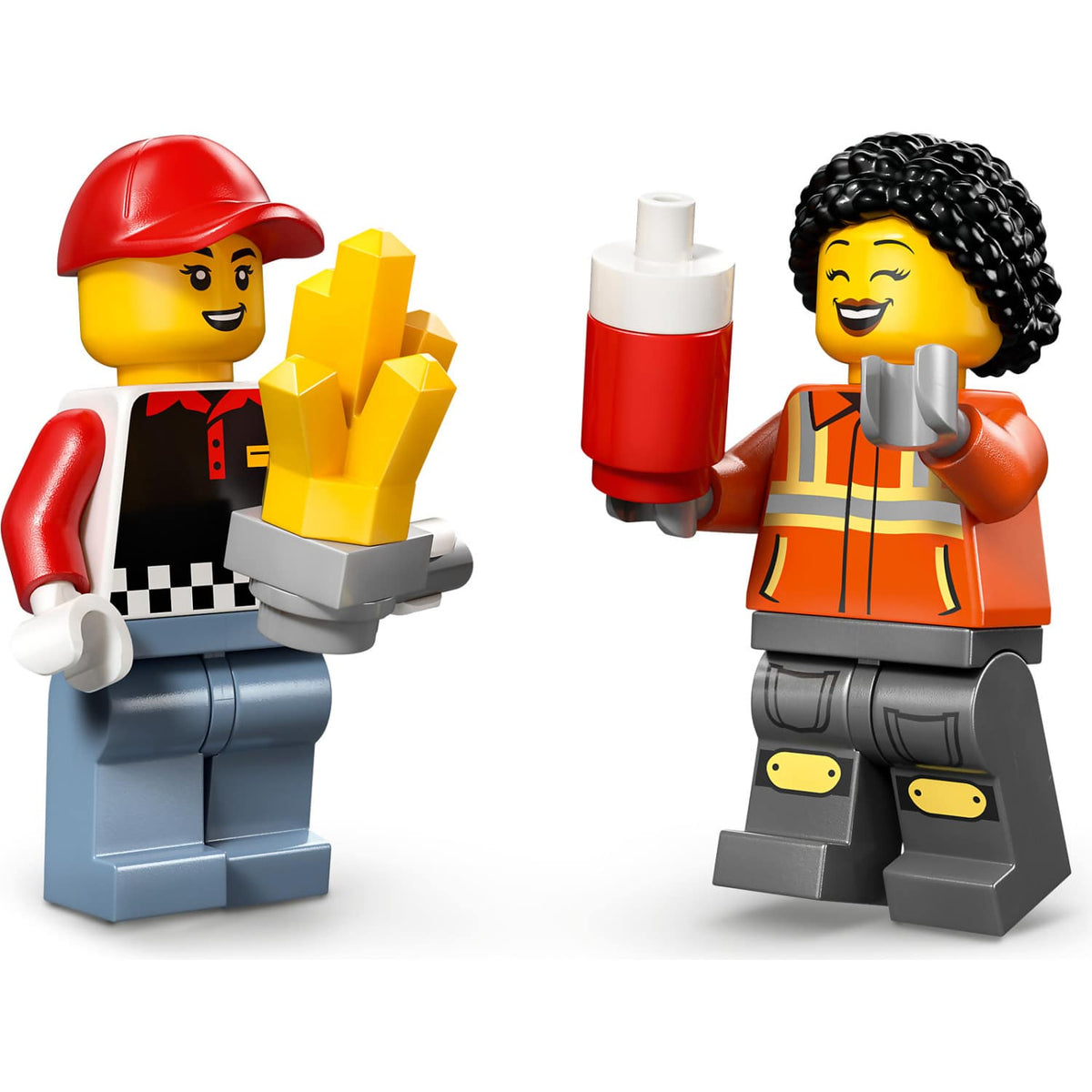 LEGO® 60488 Fries Food Truck - City