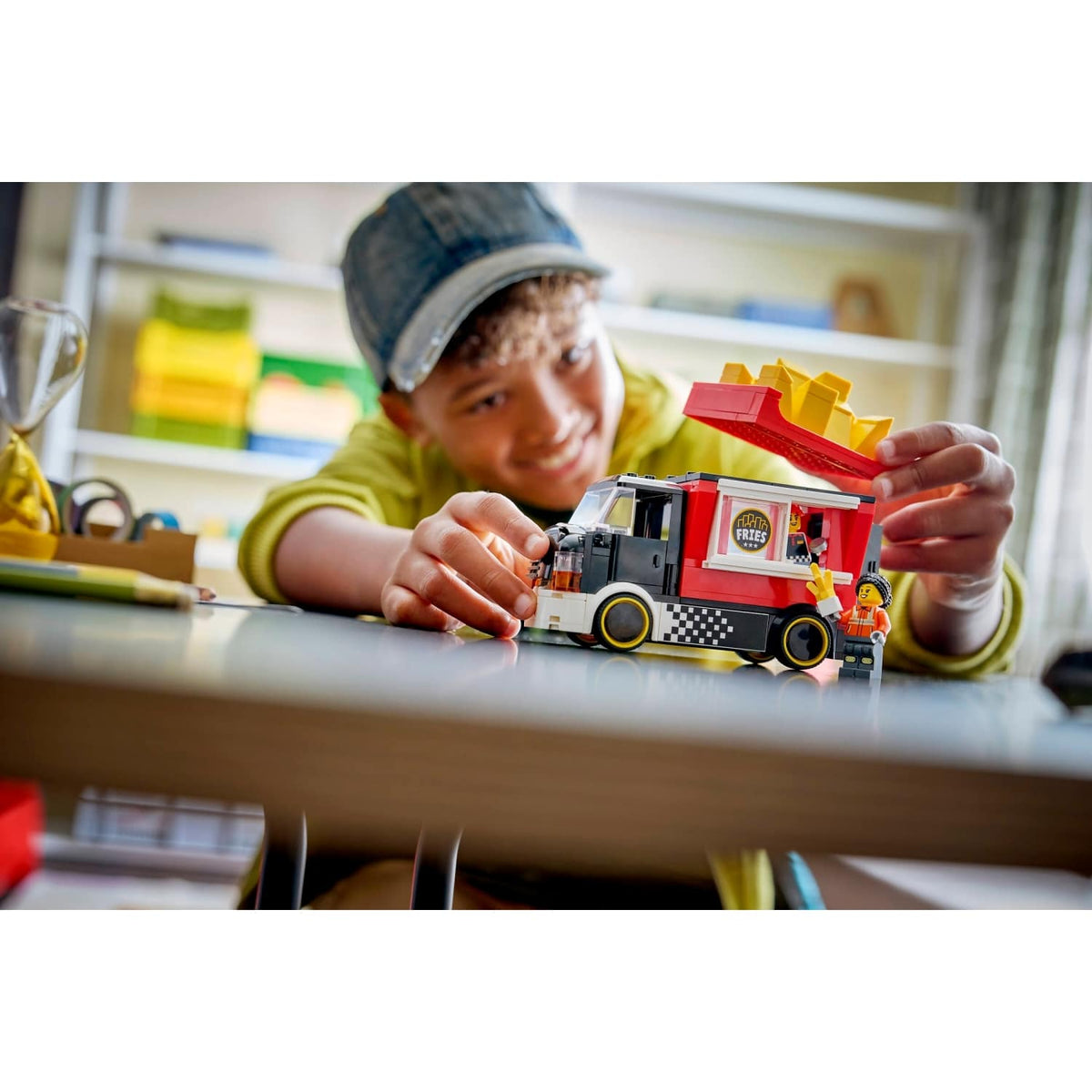 LEGO® 60488 Fries Food Truck - City