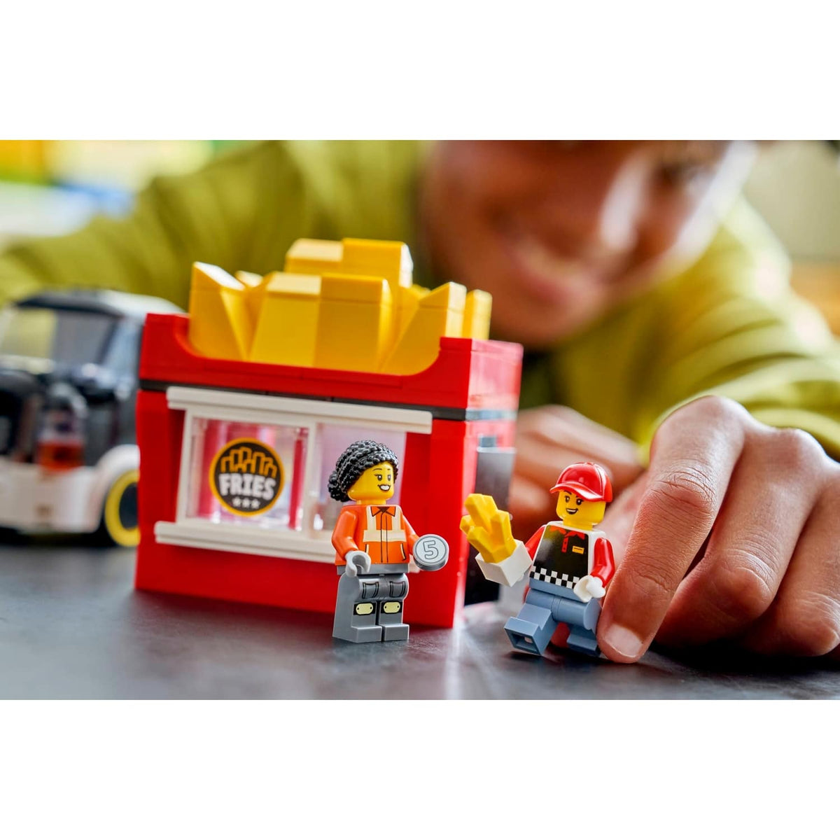 LEGO® 60488 Fries Food Truck - City