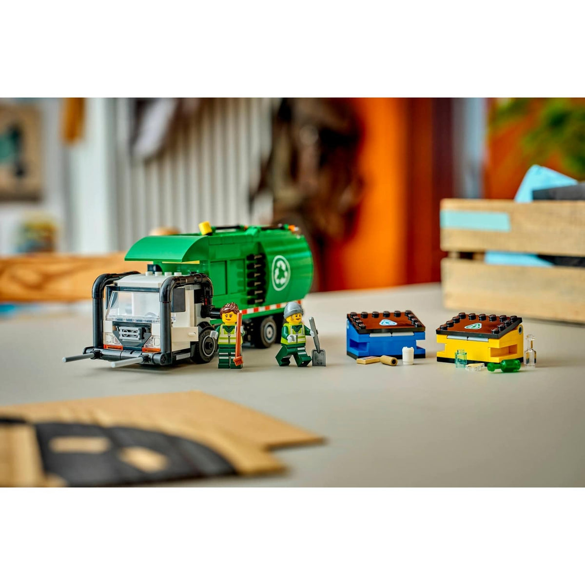 LEGO® 60495 Recycling Truck - City