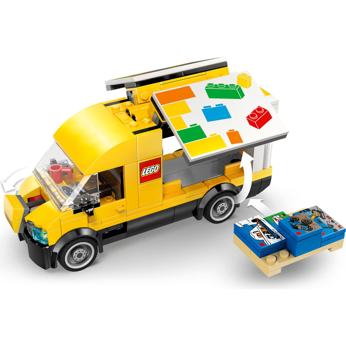 LEGO® 60500 The LEGO® Van - City