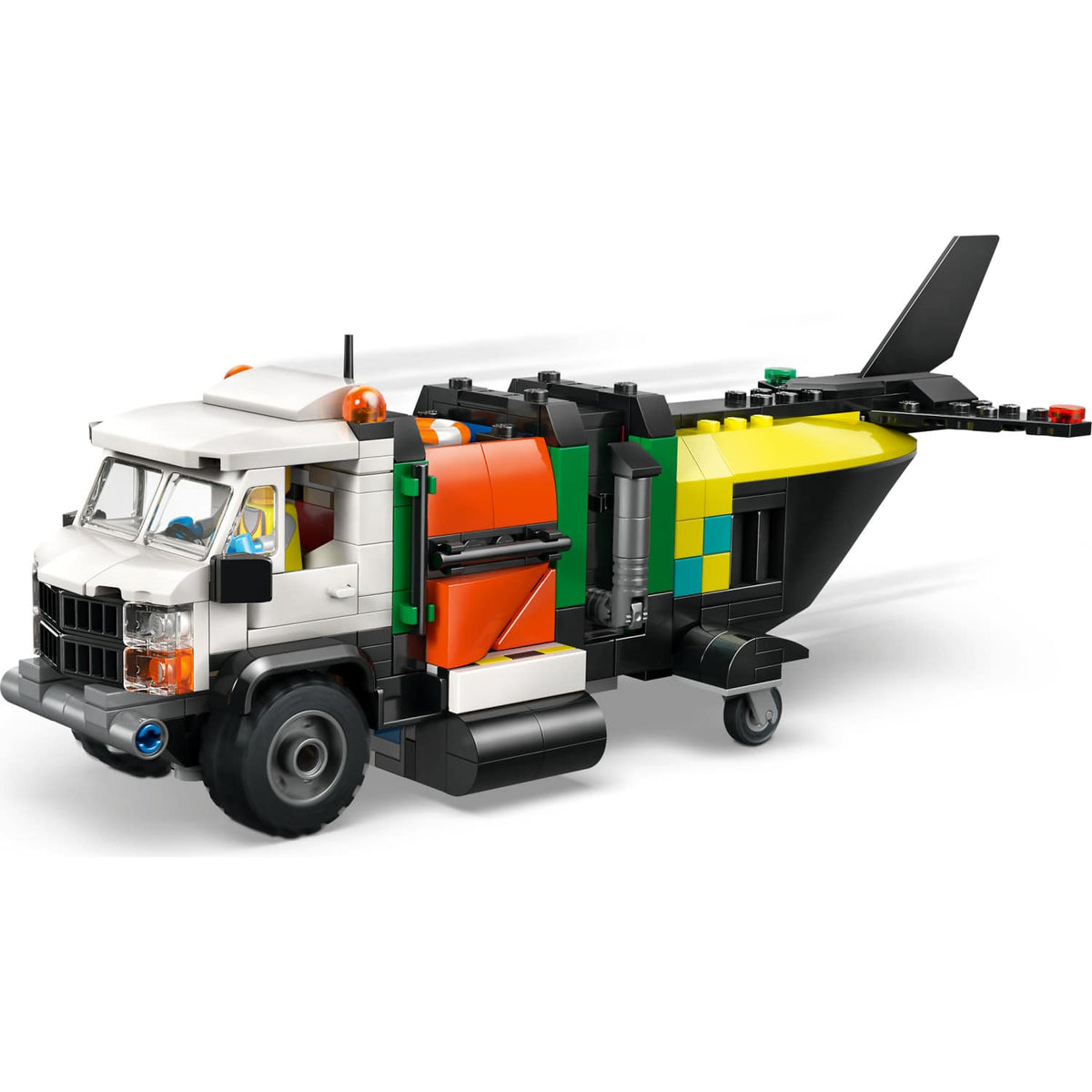 LEGO® 60505 Airplane Service Truck & Hovercraft Remix - City