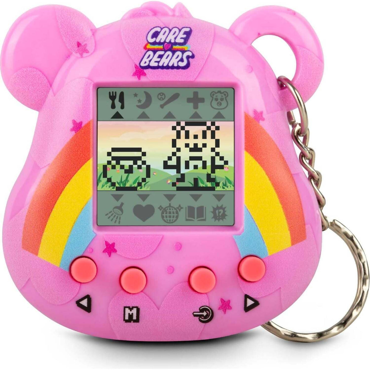 Care Bears - Cheer Bear Kea Kuma Digital Pet Bear