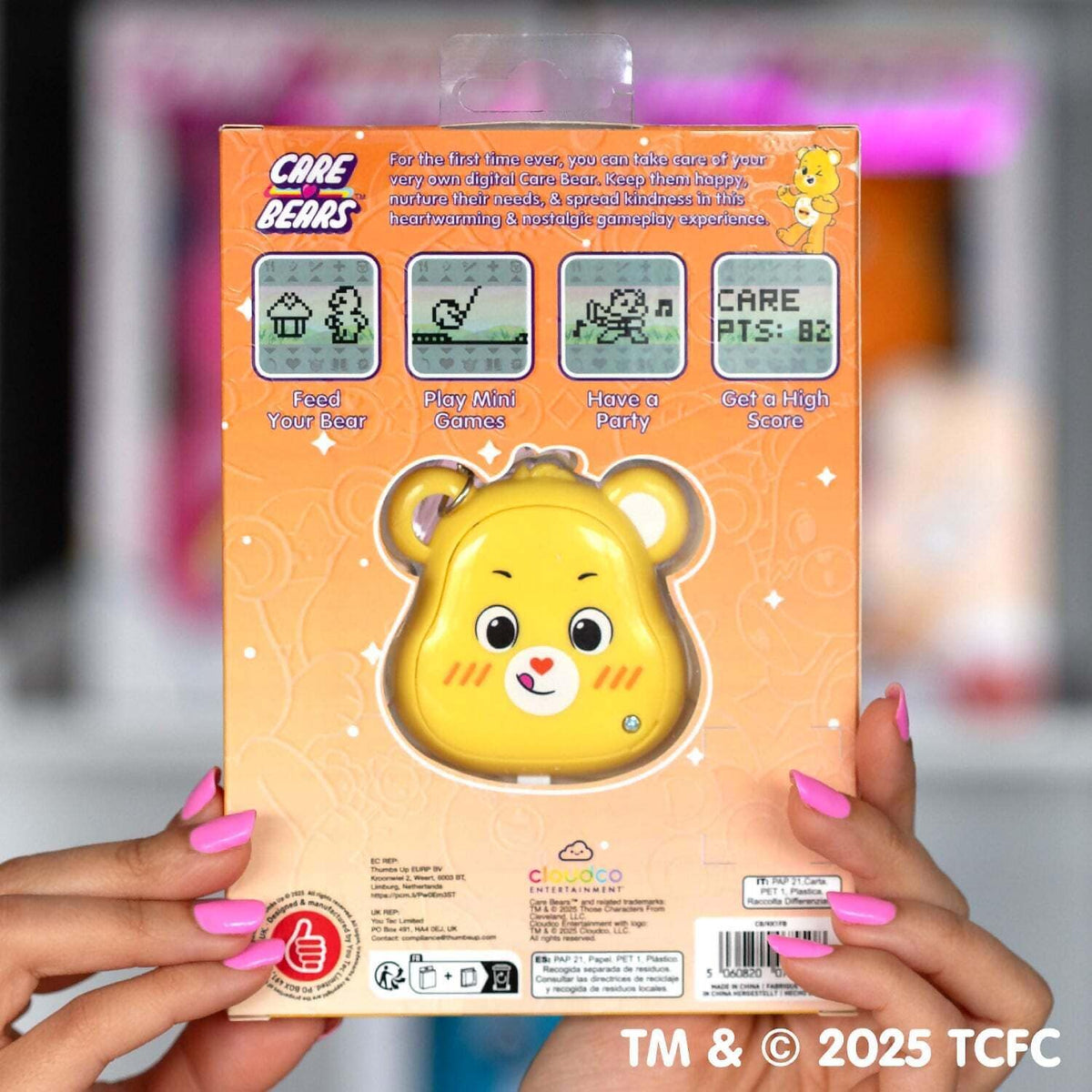 Care Bears - Funshine Bear Kea Kuma Digital Pet Bear