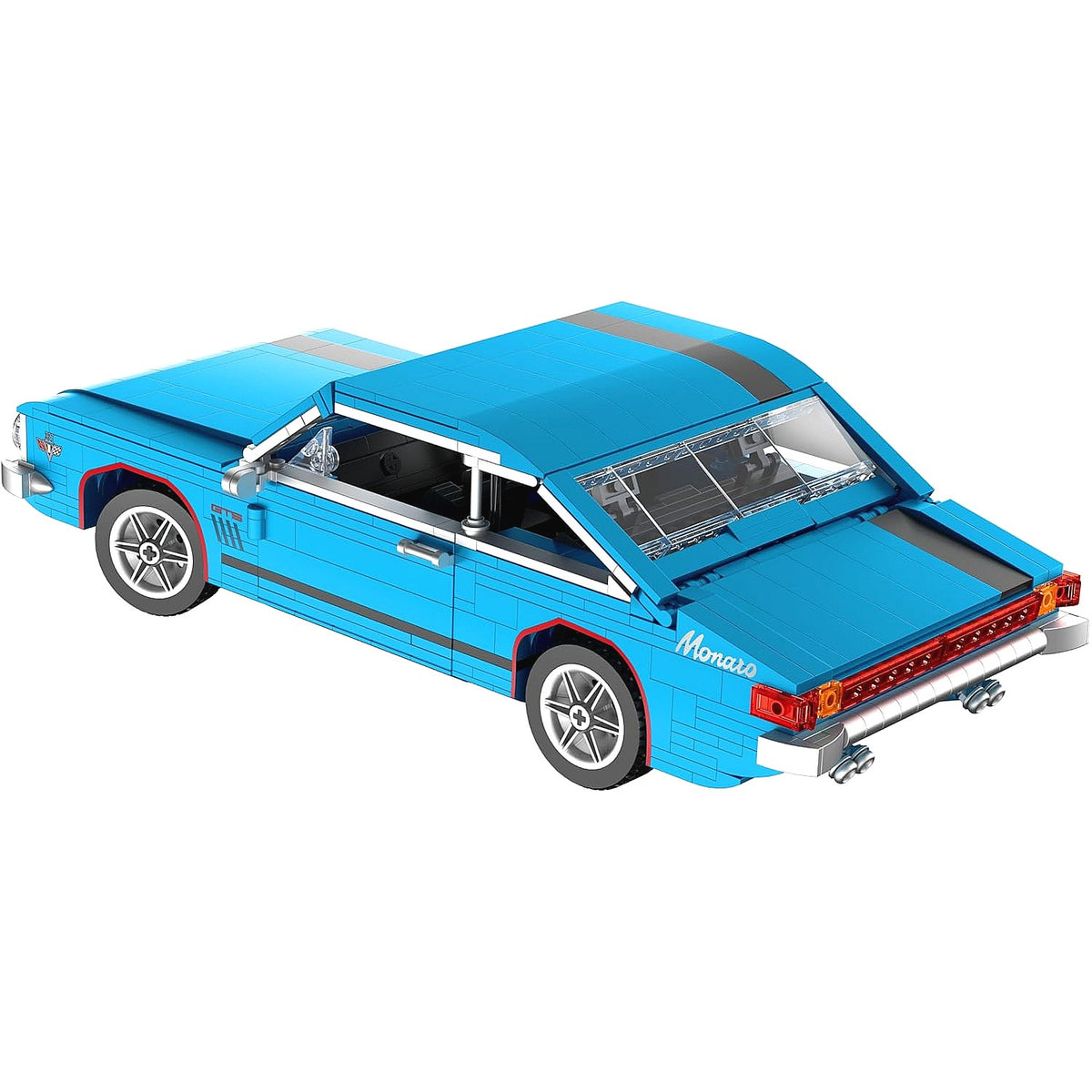 iM.Master - Limited Edition 1968 Holden Monaro HK Kit 960 Piece Building Block Set