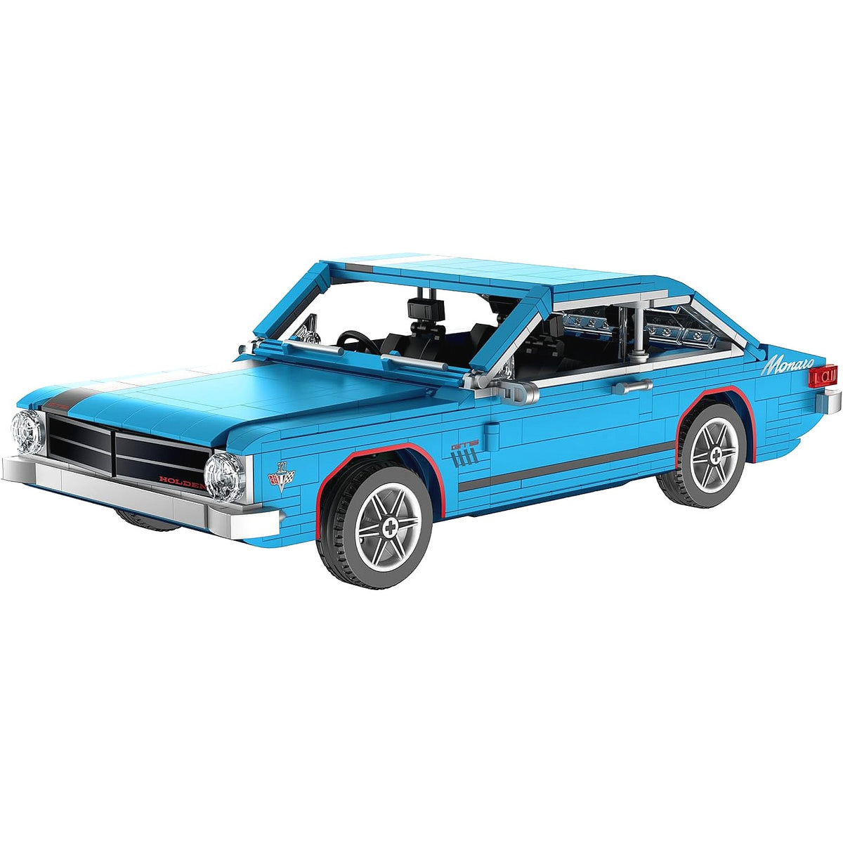 iM.Master - Limited Edition 1968 Holden Monaro HK Kit 960 Piece Building Block Set